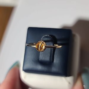 14KT yellow gold ring